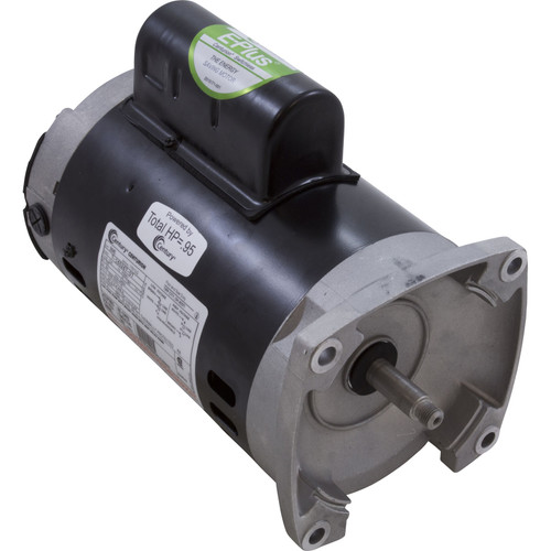 A.O. Smith Electrical Products Motor Sqfl 1/2Hp Sgl Spd 115/230V Ee - B845