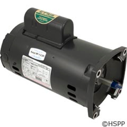 A.O. Smith Electrical Products Motor Sqfl 1.5Hp Sgl Spd 230V Ee - B2842