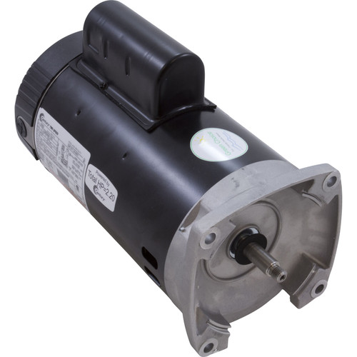 A.O. Smith Electrical Products Mag Motor Sqfl 1.5Hp 2-Spd 230V, E-Plus High Efficiency - B983