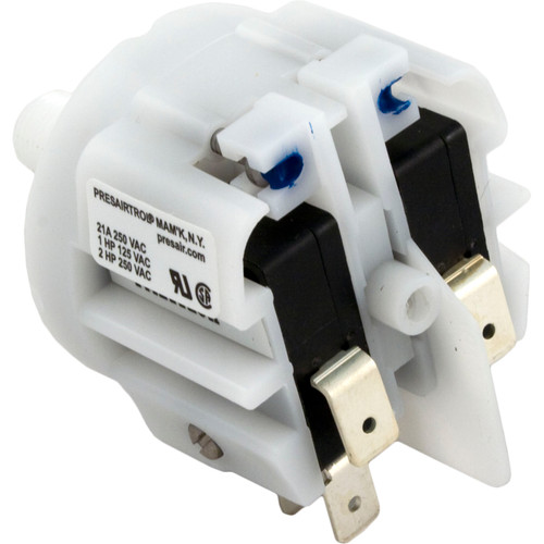 Pres Air Trol Pressure Switch, Dpdt, Thd Stem - PM21120A