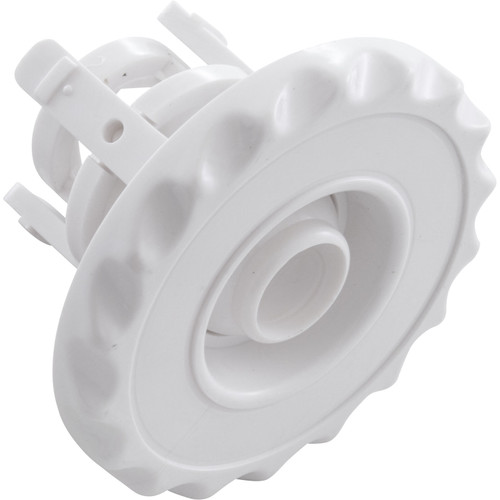 Waterway Plastics Mini Jet Adj. Internal, Directional, Dlx Face, White - 224-1000