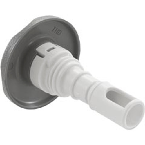 Waterway Plastics Internal,Ww Adj.Clust.Storm,Thd,Pulsator,Scallop,Text'D,Gry - 229-1597