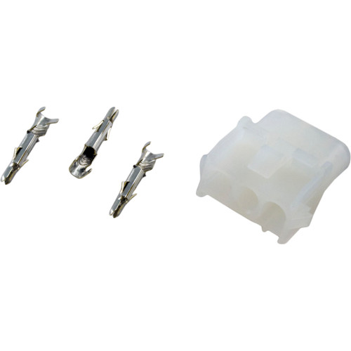 Amp Adapter Kit, Female Amp Cap Housing 3-Pin W/ 3 Pins -