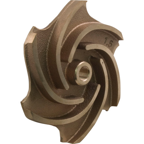 Aquaflo by Gecko Impeller, 1.5 Hp, Aquaflo Bronze (Val-Pak) - 91691201