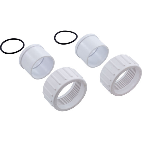 Aquaflo by Gecko Pump Union Assy 1.5"S (Pair) - 52271000