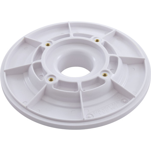 AquaStar Pool Products 6" Sumpless Bulkhead,1 1/2"Mpt, White - 615T101