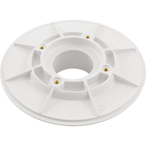 AquaStar Pool Products 6" Sumpless Bulkhead,2"Mpt X 1 1/2"S, White - 620T15S101