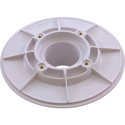 AquaStar Pool Products 6"Sumpless Bulkhead,2"Slip Insider, White - 620SI101