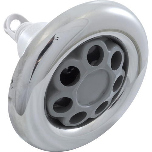 Waterway Plastics Internal, Ww Power Storm, Thd, Massage, Smooth, Ss/Gry - 229-7747S