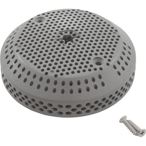 Balboa Water Group/GG Suction Cover, 3 3/4",Gray, 124 Gpm(Vgb 2008) - 30173U-CG