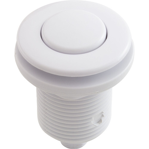 Balboa Water Group/GG Gg Air Button, 1 5/16" Hole Size, White - 13082-WH