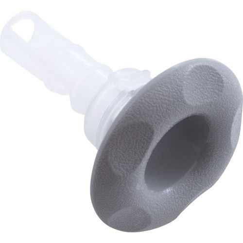 Balboa Water Group/Pentair Cyclone Euro Jet Assy,Fixed Nozzle,Emerald Cut,Dk Gray - 900143WW