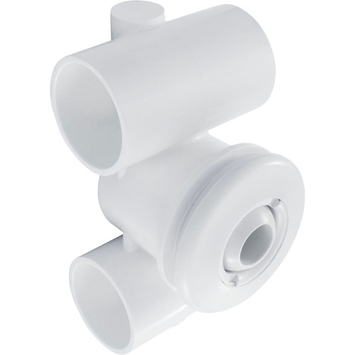 Balboa Water Group/ITT Hydrojet Assy, 1.5"W X 1.5"A, White - 10-5100WHT