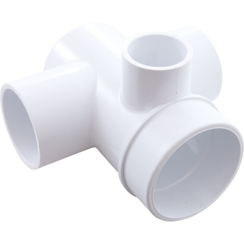 Balboa Water Group/Pentair Diverter Jet Body, 2 Port, 1"S X 1.5"S - 47240700