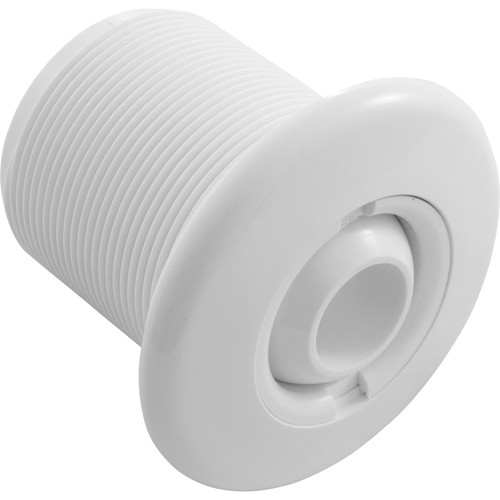 Balboa Water Group/ITT Std Long Wall Ftng Comp/Less Nut, White - 10-3600-WH