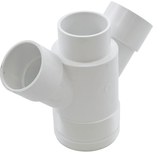 Balboa Water Group/Pentair Valve Body, 2"S X 2"S X 2.5"Spg/2"S - 90004400