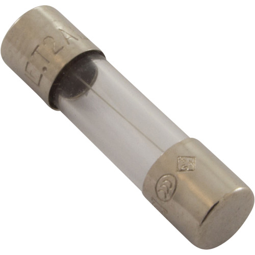 Bussman Fuse, 2Amp, Gma 20Mm Clear Glass, Light -