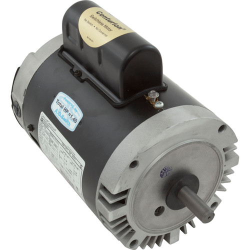 A.O. Smith Electrical Products Motor C-Face Keyed 1.0Hp Sgl Spd 115/230V - B122