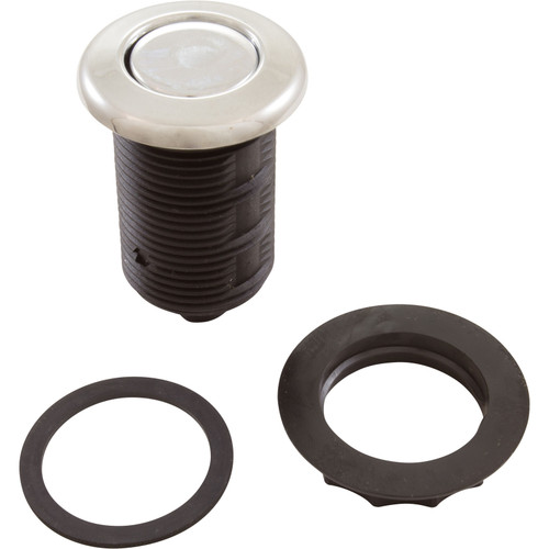 Tecmark Corporation Tdi 3428 Lowprofile Button, Plated Chrome - MPT-57570-3428
