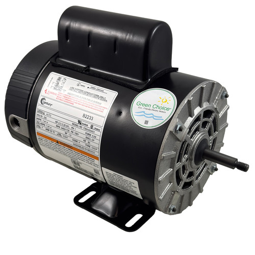 A.O. Smith Electrical Products Aos Motor, 56Fr, 2.0Hp Spl, 2Spd 230V Thru Blt - B2233