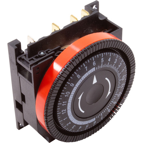 Borg General Controls Diehl 24Hr 120V Timer Spst - TA4071
