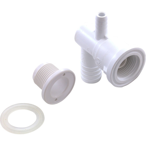 Custom Molded Products Jet Body Ell,Adj.Cluster, 3/4"Rb W X 3/8" Rb A - 23410-000-000