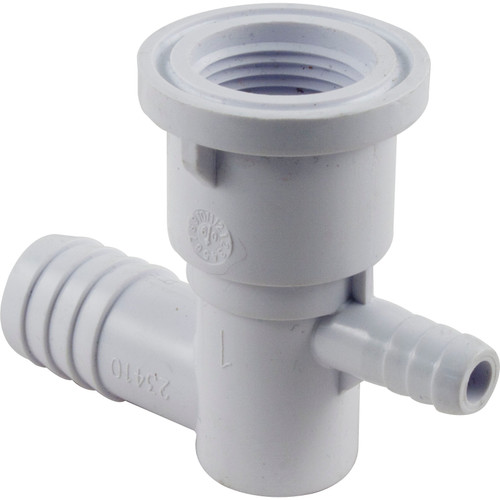 Custom Molded Products Jet Body Ell,Cluster,3/4"Rb W X 3/8" Rb A - 23411-000-000