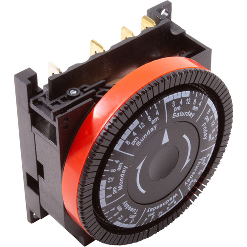 Borg General Controls Diehl 7 Day 120V Timer Spst -