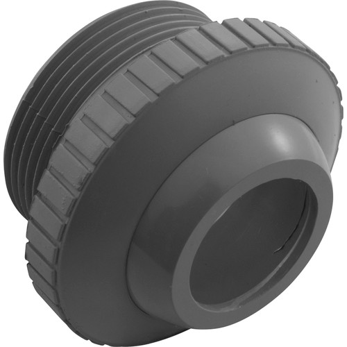 Custom Molded Products Outlet Fitting, 1-1/2"Mpt X 1" Eye, Gray - 25552-401-000