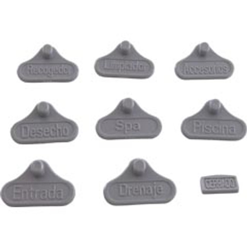 Custom Molded Products Port Marker Kit - 25913-204-900