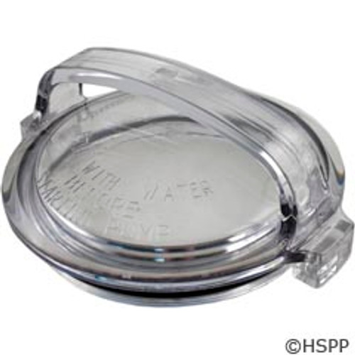 Custom Molded Products Strainer Cover, Clear W/ O-Ring (Generic) - SPX1500D2A