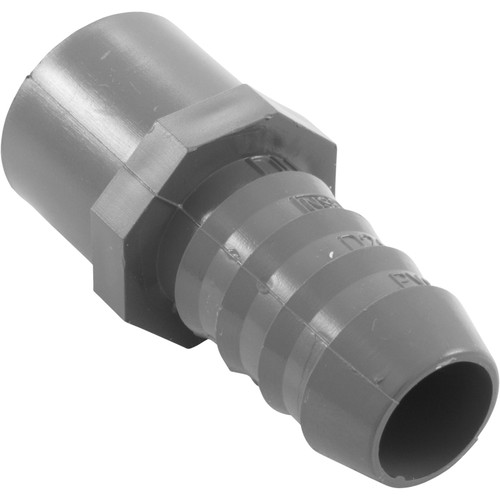 Dura Plastic Products Barb Adapter 3/4"Spg X 3/4"Barb - 1432-007