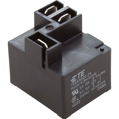 Potter & Brumfield T9As Relay Spdt 24Vdc 30A Pcb Mount -