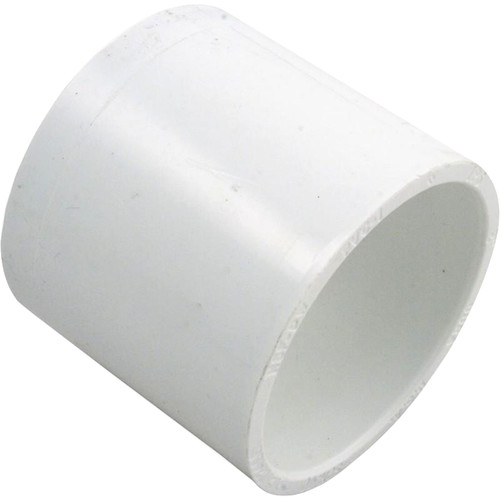 Dura Plastic Products Short Coupling Pvc 2" Sxs - S429-020