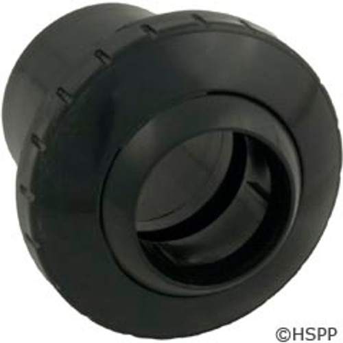 Waterway Plastics 1" Eyeball-Black - 400-1421E