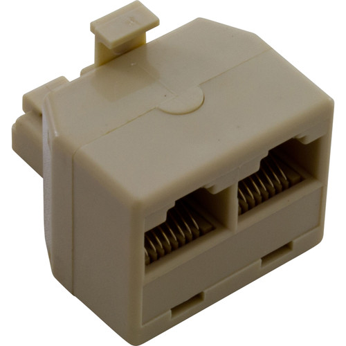Balboa Water Group Adapter, 2 To 1 Modular Jack, Phone Plug Connector - 22174