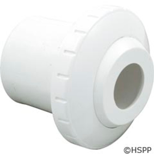 Waterway Plastics 3/4` Eyeball-1-1/2 Spig-White-Bagged Individually - 400-1420DB