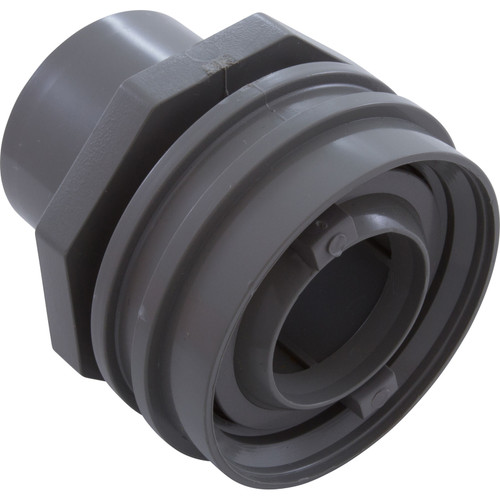 Waterway Plastics Flush Mount 1-1/2" Insert-Gray - 400-9197