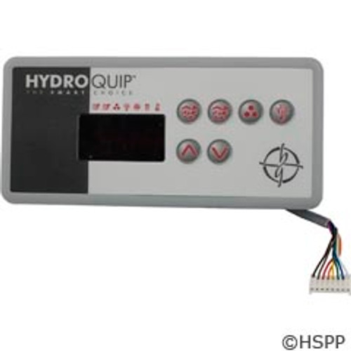 Hydro-Quip Eco-3 Full-Size Spaside Control W/10` Cord - 34-0197