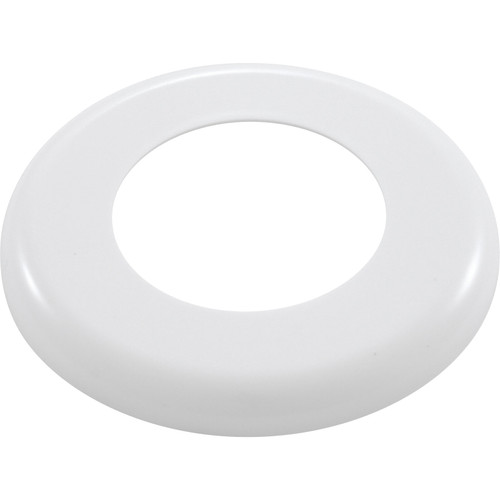Waterway Plastics Wall Fitting Escutcheon-White - 218-1440