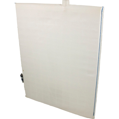 Filbur Manufacturing Rectangular Grid 13 13/16 X 18 Inches Offset Port - FC-9880
