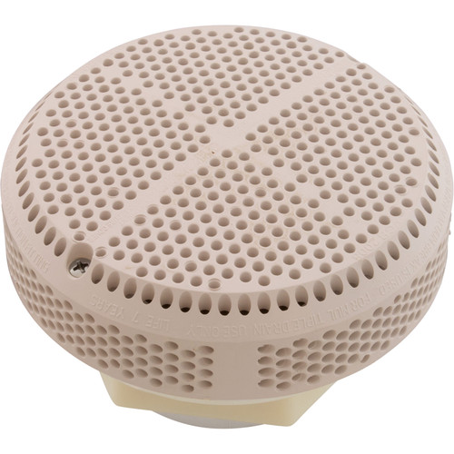 Waterway Plastics Suction Assy,2"S,Super Hi-Flo,White - 640-3570 V