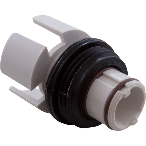 Waterway Plastics Nozzle 1/4", Adjustable Mini Jet - 212-0870