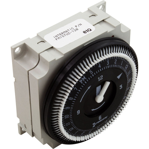 Grasslin Controls Corp. Grasslin 24Hr Timer, 120V - FM/1 STUZ 120V