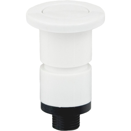 Pres Air Trol Gunite Air Button, 1" White - B330-WA