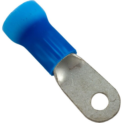 Generic Ring Terminal, Blue 6 Awg #10 Stud (Pkg 25) -