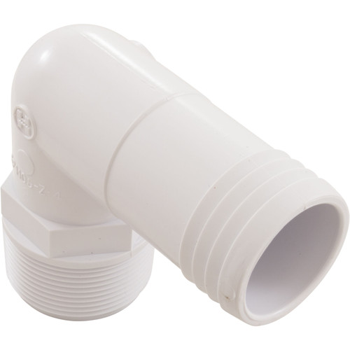 Hayward Pool Products 1 1/2 Mpt X 1 1/2 Barbed   Hose Elbow - SPX1105Z4