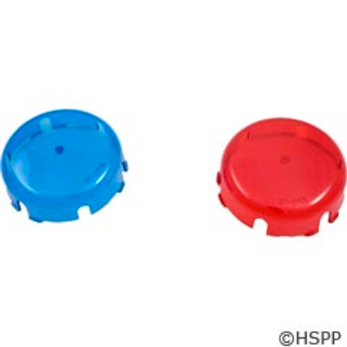 Hayward Pool Products Blue & Red Lens Cover Kit - SPX0590K