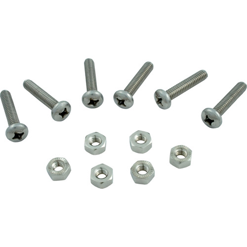 Hayward Pool Products Cover Screw W/Nut Set Of 6 Each - SPX0710Z1A