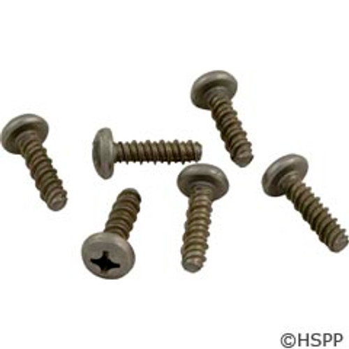 Hayward Pool Products Cover Screw, Set Of 6 - SPX0714Z1